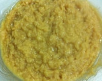 Doce de leite talhado