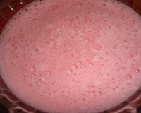 Gelatina cremosa minuto