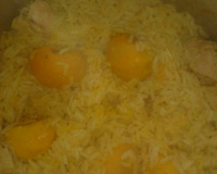 Arroz com pequi