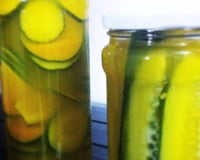 Picles caseiro