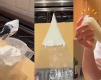 O jeito certo de usar saco de confeiteiro como profissional: sem bolhas de ar e sem explodir