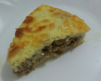 Torta de atum maravilha low carb