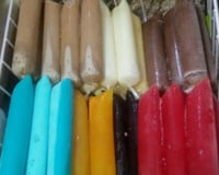 Sacolé (geladinho, chupchup, dindin) deliciosos!