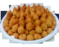 Coxinha de frango