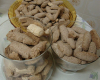 Bolachinha simples de chocolate