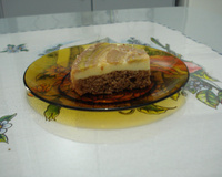 Torta de banana diferente