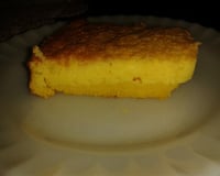 Bolo de fubá cremoso