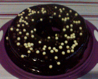 Bolo de chocolate sem farinha de trigo