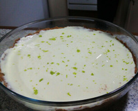 Torta de limão (simples, fácil, rápida e sem ir ao forno)