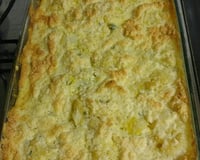 Souflé de couve-flor