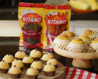 Brigadeiro de milho com cravo-da-índia e canela