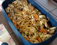 Yakissoba de Big Bang Theory