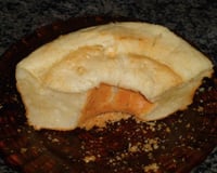 Pão de queijo em fôrma de pudim