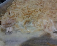 Arroz de forno com linguiça