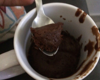 Brownie de caneca