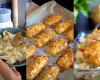 Nuggets de bacalhau da nutri: chega de lanche sem graça, essa receita saudável e prática fica muito crocante e as crianças adoram!