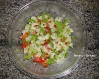 Salada de couve-flor