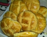 Broinha de fubá de padaria