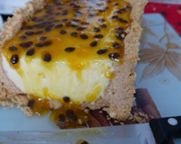 Torta de maracujá