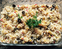 Arroz de bacalhau
