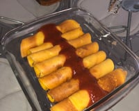 Nhoque de batata doce