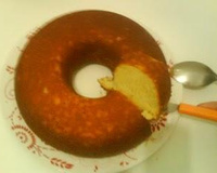 Bolo de iogurte de liquidificador