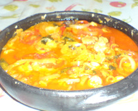 Moqueca de camarão