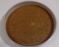 Bolo de laranja integral