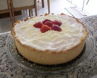 Torta de limão da Marcia
