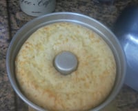 Bolo de polvilho e queijo