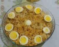 Macarrão com atum
