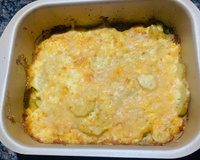 Filé de frango com batatas ao forno