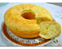 Pão de queijo com goma de tapioca