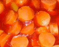 Minha receita de salsicha ao molho