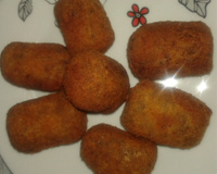 Croquete de carne diferente