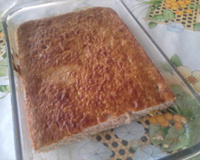 Bolo integral de aveia