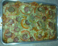 Macarrão com queijo