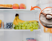 O truque simples do bicarbonato de sódio na geladeira vai acabar com esse problema comum no eletrodoméstico