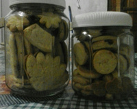 Biscoitos amanteigados