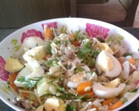 Salada de sardinha em lata