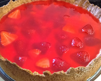 Torta de Morango Econômica