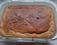 Pão integral de liquidificador