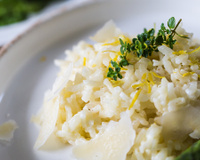 Esse arroz cremoso é tão bom que repeti 3 vezes no mesmo almoço e ainda comi no jantar