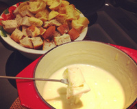 Fondue de queijo