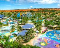 Não é Disney, nem Beto Carrero World: os 5 novos parques aquáticos da Mattel terão piscina da Barbie, toboágua de Hot Wheels e ondas artificiais, em mais de 9.300 m²