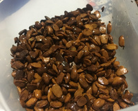 Petisco de soja torrada (falso amendoim torrado)