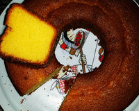 Bolo de milho Maria Luiza