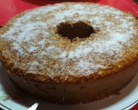 Bolo de iogurte fofinho