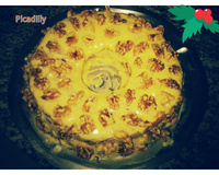 Bolo de nozes Picadilly