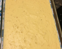 Pirão de aipim com carne de sol e salada